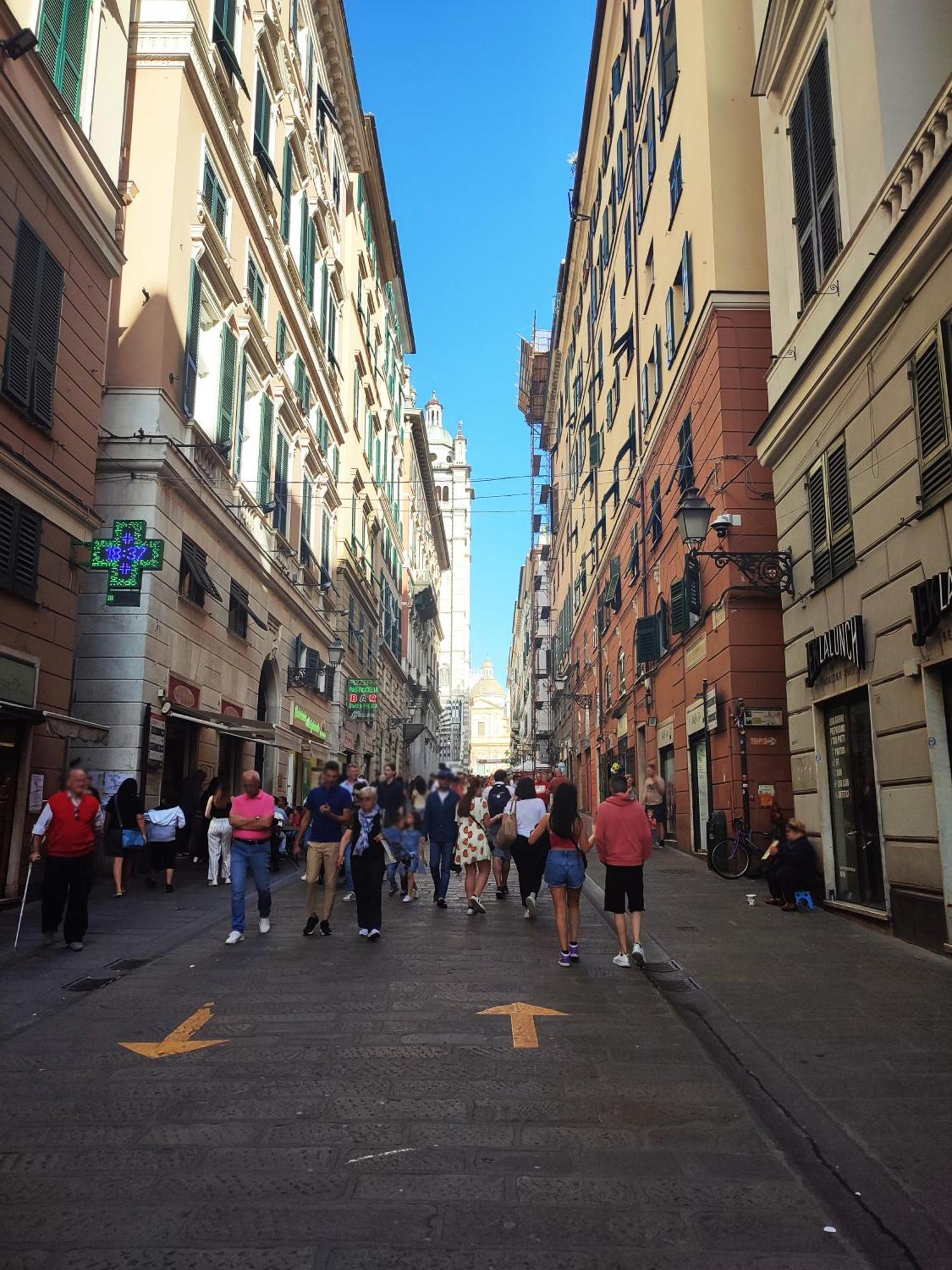 Pablito In San Lorenzo Genova Eksteriør billede
